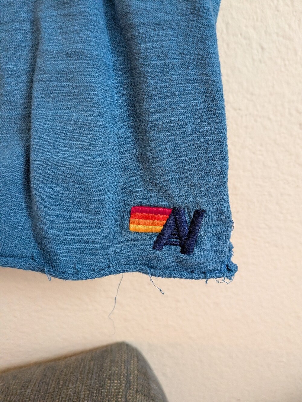 Aviator Nation Blue Muscle Tank Bear California State Park Seeker X-Small - Picture 4 of 8
